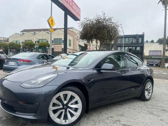 TESLA MODEL 3 2022 5YJ3E1EB3NF118132 image